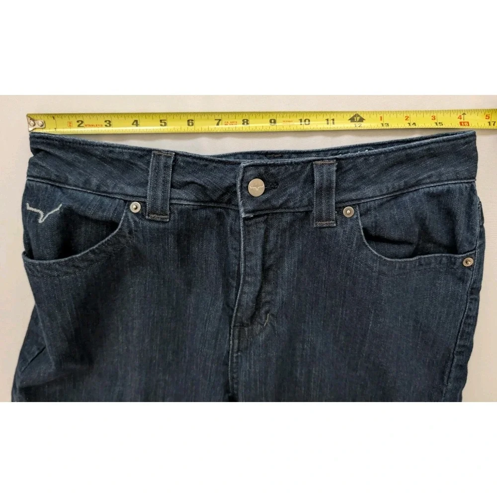 Kimes Ranch Betty Jeans Womens 16/31 Dark Wash Straight Bootcut Western Denim